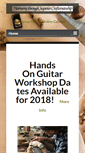 Mobile Screenshot of ericschaeferguitars.com